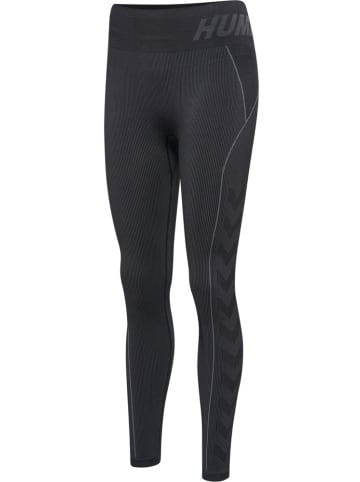 Hummel Leggings in Schwarz