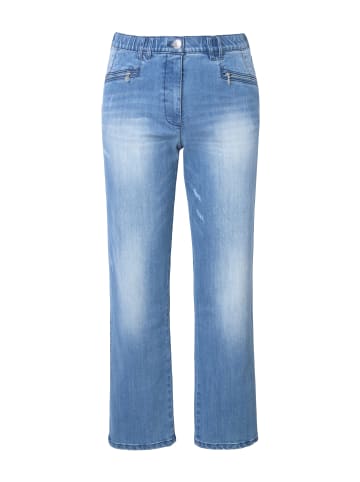 Ulla Popken Jeans in blue denim