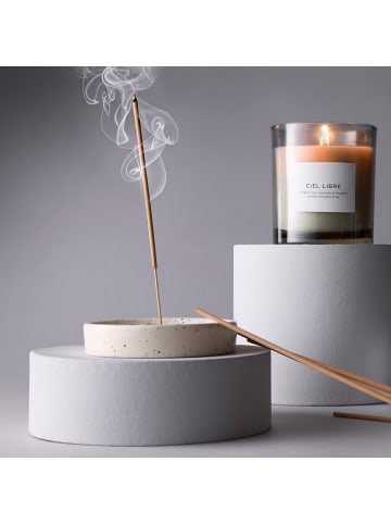 Butlers Duftkerze PURE POETRY Ciel Libre in Dunkelgrau