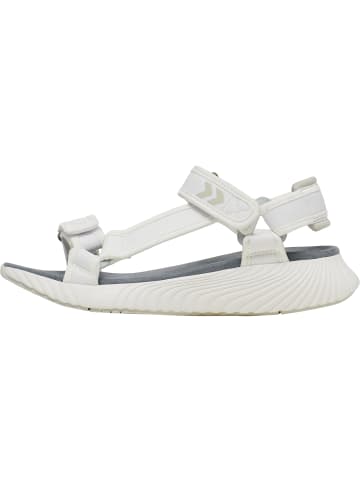 Hummel Klettverschluss Sandale Open Trek Erwachsene in WHITE