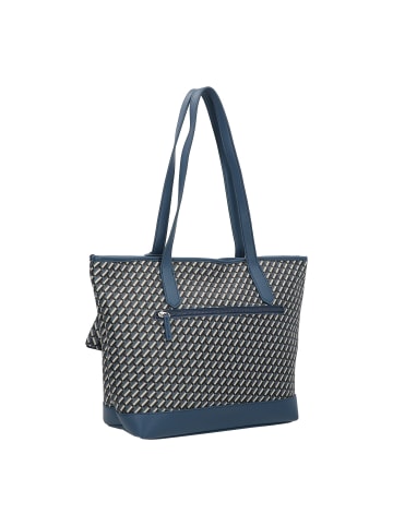 Tom Tailor Xenia Shopper Tasche 43 cm in blue