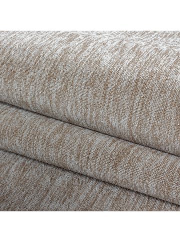 KADIMA DESIGN Teppich Kurzflor Waschbar Einfarbig AMMER Strapazierfähig OEKO-TEX in Beige