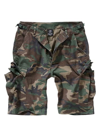 Brandit Short "Bdu Ripstop Shorts" in Camouflage