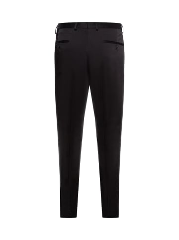 Finshley & Harding London Baukasten-Hose Hoxdon in schwarz