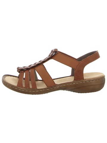 rieker Sandalette in braun