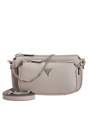 Guess Noelle II DBL Pouch - Umhängetasche 24 cm (taupe) in taupe