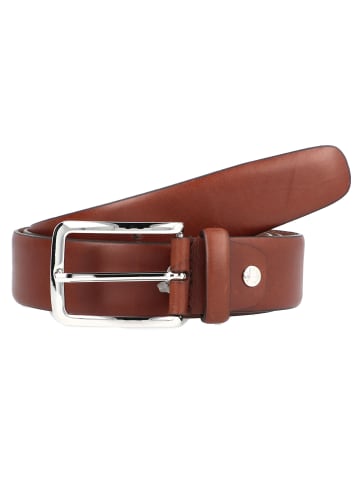 The Bridge Brunelleschi Gürtel Leder in brown-palladium