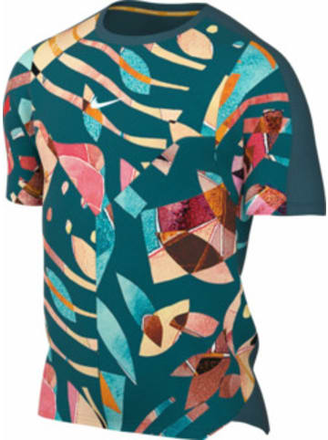 Nike Rundhals T-Shirt für Herren in unifarben in uni