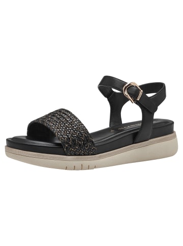 Tamaris Sandalette in BLACK