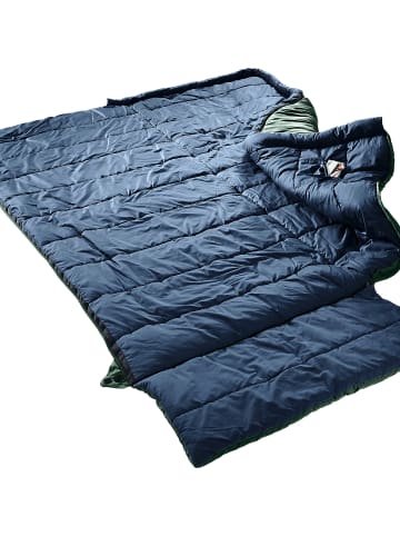 Deuter Schlafsack Orbit SQ +6C/43F in Tannengrün216