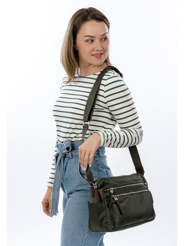 EMILY & NOAH Umhängetasche E&N Esther in oliv