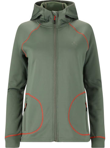 Whistler Fleecejacke Tracker in 3162 Laurel Wreath