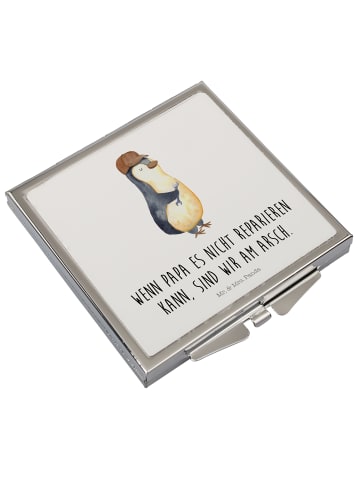 Mr. & Mrs. Panda Klappspiegel Wenn Papa es nicht reparieren kann... in Weiß