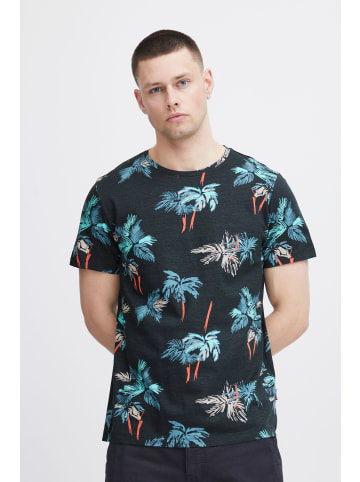 BLEND T-Shirt BHTee 20716850 lässiges T-Shirt mit Print in Schwarz
