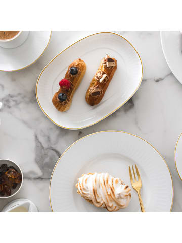 Villeroy & Boch Beilagenschale/Sauciere-Unterteil Château Septfontaines in weiß