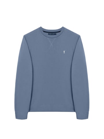 Polo Club SWEATSHIRT in Denimblau