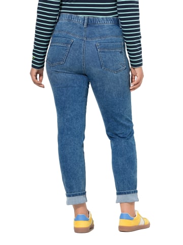 LAURASØN Jeans in blue denim