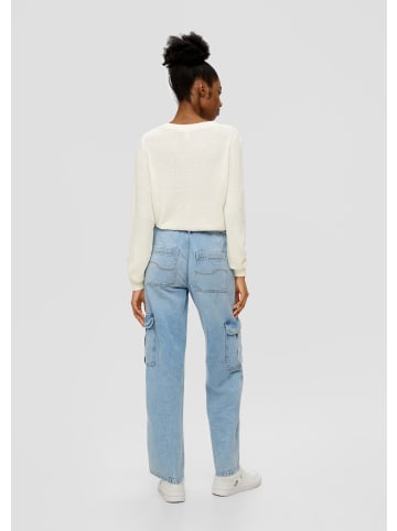 QS Strickpullover in 0200_creme