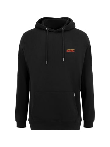 OLDSKULL Hoodie Xtreme Tattoo Tiger Skull Graphic in Black