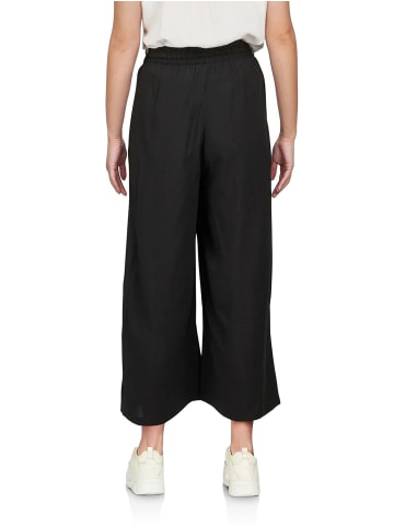 DENIMFY Stoffhose / Chino DFKate regular/straight in Schwarz