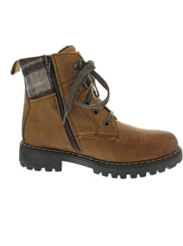 Josef Seibel Marta 52 Schnürstiefel Braun