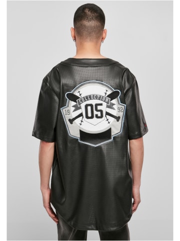 FUBU T-Shirts in black/lightblue