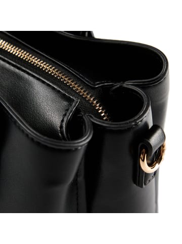 Valentino Clio Re Shopper Tasche 26 cm in nero