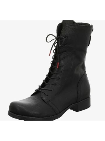Think! Schnür-Stiefeletten für Damen in schwarz