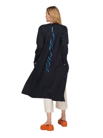 LAURASØN Sweatjacke in marine