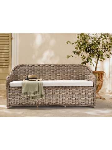 Beliani Gartenbank SUSUA in /Weiß - (W) 189 x (H) 87 x (L) 66 cm