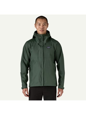 Patagonia Regenjacke in grün