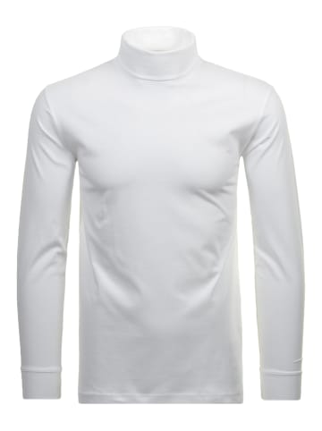 Ragman Turtle neck long sleeve in Weiß