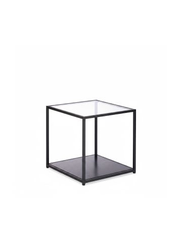 Beistelltisch in Schwarz - (B)50 x (H)50 x (T)50 cm