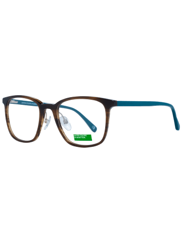 Benetton Unisex Optische Fassungen Trapez Braun