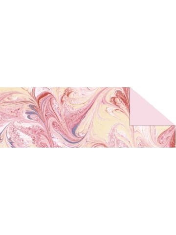 Buntpapierfabrik Ludwig Bähr Tonkarton 220g/qm 23x33cm Packung mit 5 Bogen Art rose