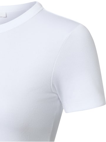 OPUS T-Shirt Samuna in weiß