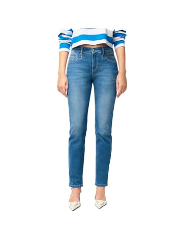MAC Jeans RICH SLIM, Light authentic denim in Blau