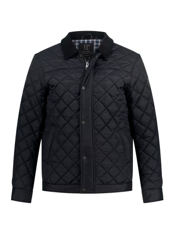 JP1880 Steppjacke in schwarz