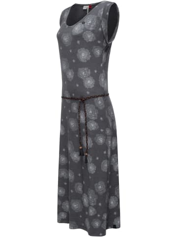 ragwear Maxikleid Tag Midi in Dark Grey