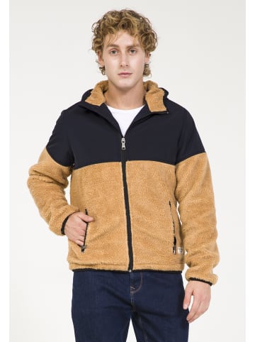 PLUS EIGHTEEN Übergangsjacke in Camel