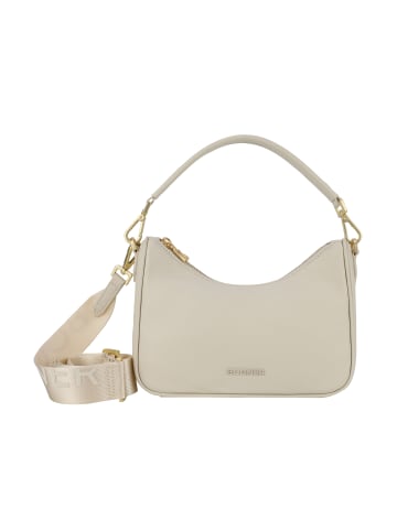 Bogner Schultertasche 'Pontresina Lora in Reines Weiß 23 x 18 x 6,5 cm'