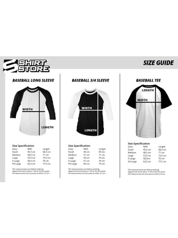 Gremlins Longsleeve "Trust No One Baseball Long Sleeve" in Weiß