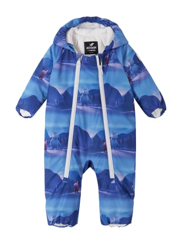 Reima Schneeanzug " Winteroverall Moomin Knytte " in Frozen Blue