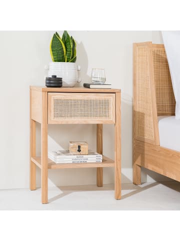 home24 Nachttisch TAYLOR in Beige