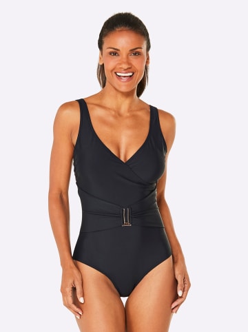 WITT WEIDEN Badeanzug in schwarz