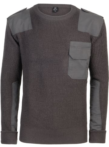 Brandit Pullover "Bw Pullover" in Grau
