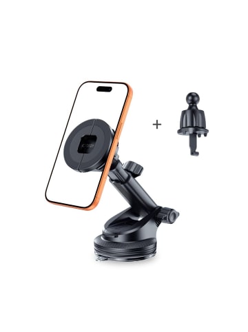 TechProtect N62 MagSafe Auto Halterung Cockpit
