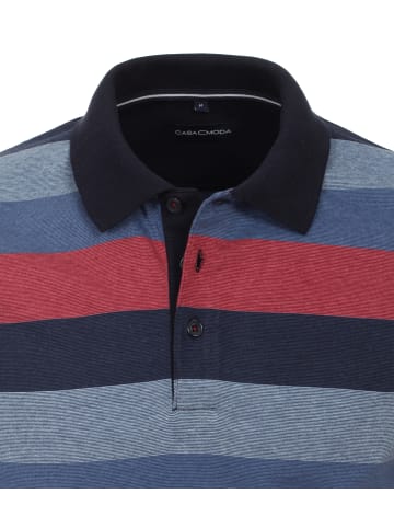 CASAMODA Polo-Shirt in Rot