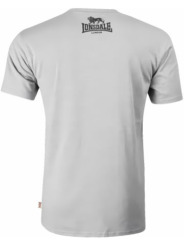Lonsdale T-Shirt "Logo" in Grau