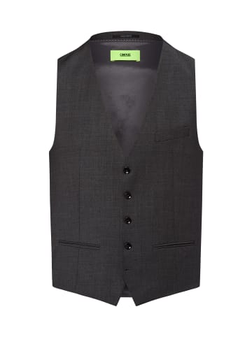 Cinque Anzugweste Cicastello-W in anthrazit - 0003